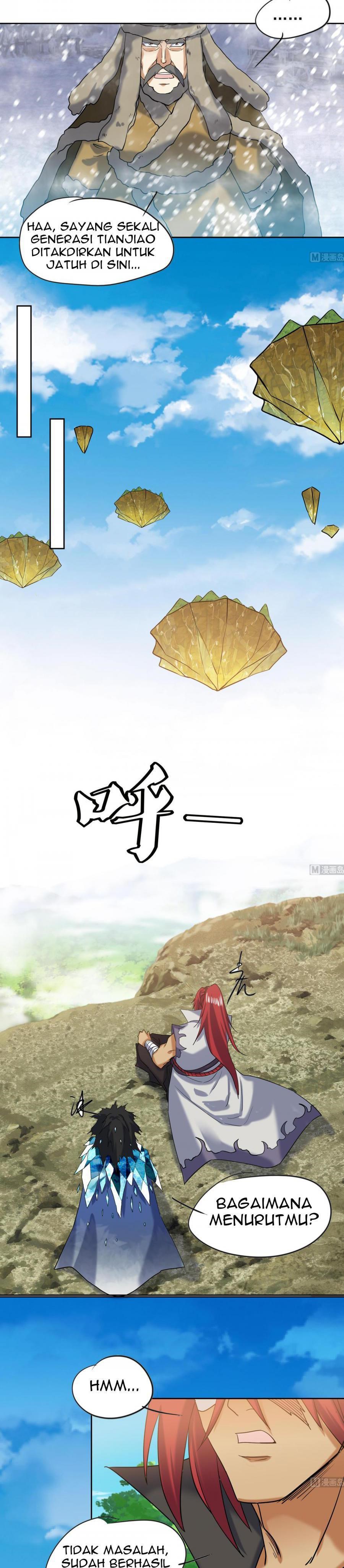 The Nine Heaven of Martial Arts Chapter 237 Bahasa Indonesia